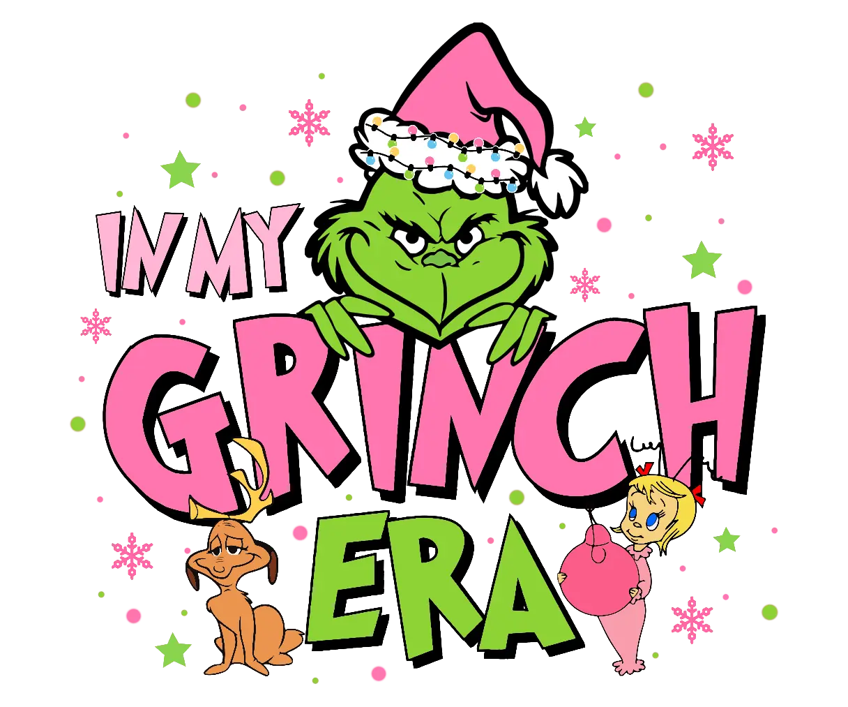 Grinch Navideño - Modelo 23
